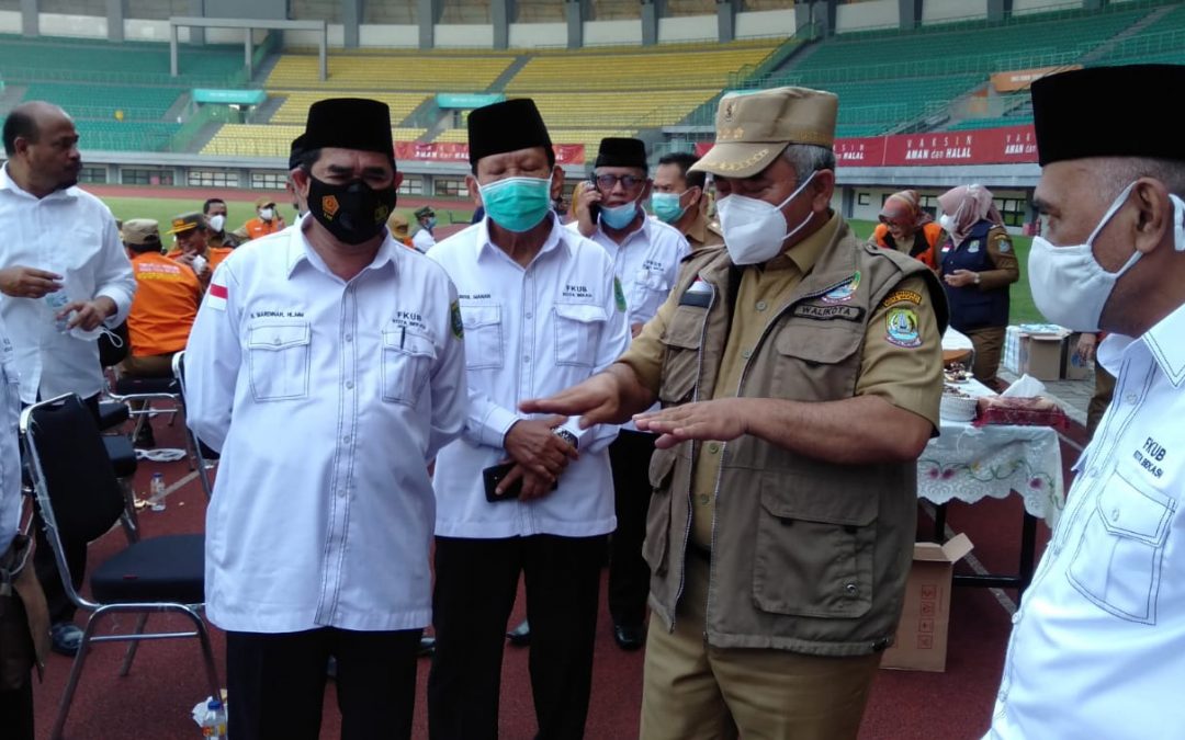Wali Kota Bekasi Lantik Pengurus FKUB Kota Bekasi Periode 2021-2026