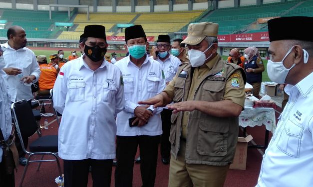 Wali Kota Bekasi Lantik Pengurus FKUB Kota Bekasi Periode 2021-2026
