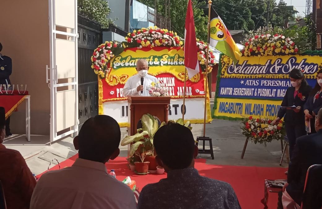 Walikota Bekasi Hadiri Peresmian Pusdiklat Majlis Agama Buddha (MAGABUTRI)